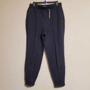 NEW Express Women's Black Business Casual Leggings Pants Size Medium NWT